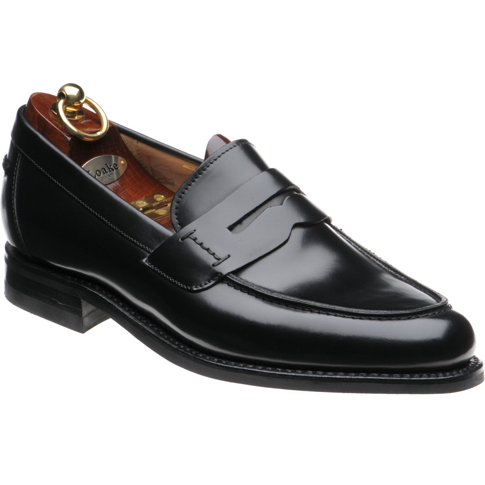 Product image for Loake 356 in black polished