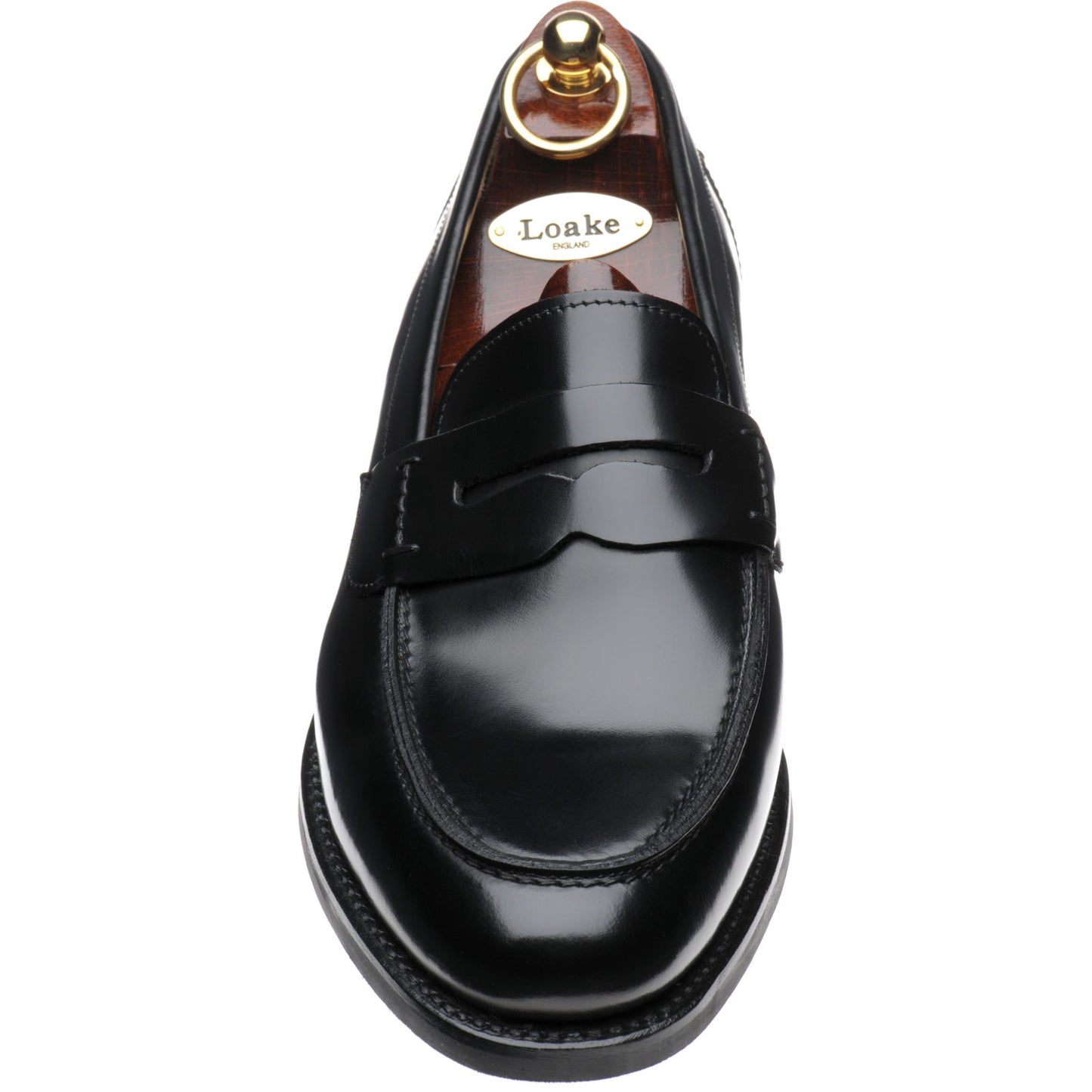 Product image for Loake 356 in black polished