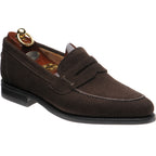 Dark Brown Suede