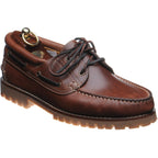 Brown Waxy Leather