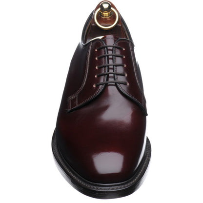 Product image for Loake 771 in burgundy polished