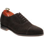 Dark Brown Suede