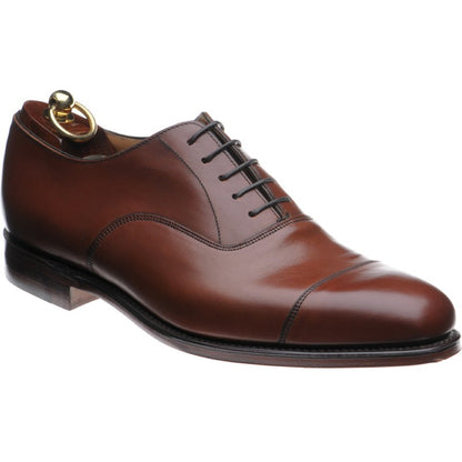 Product image for Loake Aldwych in mahogany calf
