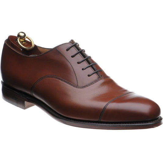 Product image for Loake Aldwych mens Oxfords in mahogany calf (second)