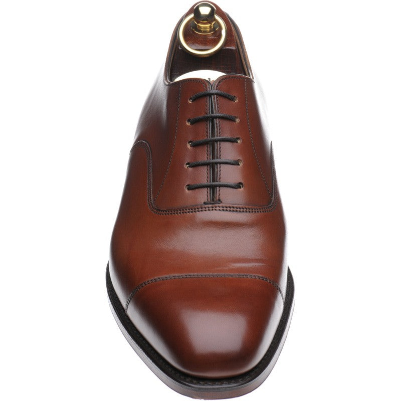 Product image for Loake Aldwych mens Oxfords in mahogany calf (second)