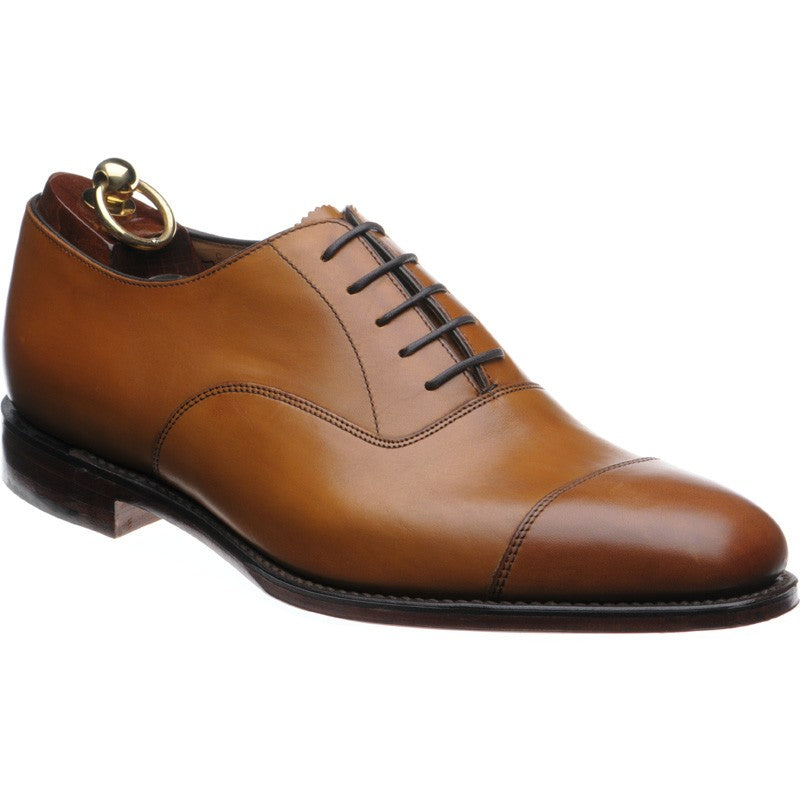 Product image for Loake Aldwych mens Oxfords in tan calf