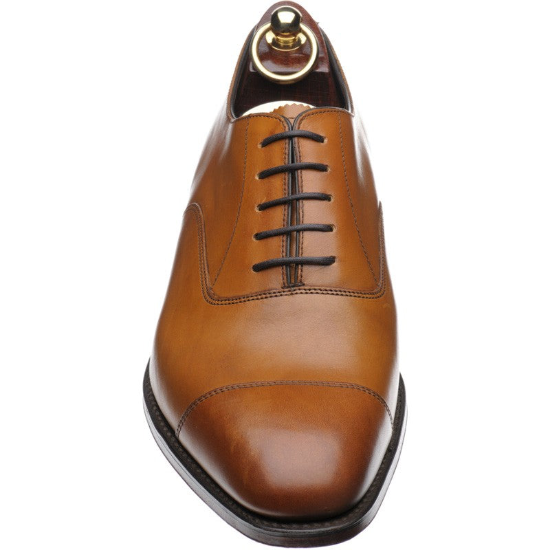 Product image for Loake Aldwych mens Oxfords in tan calf