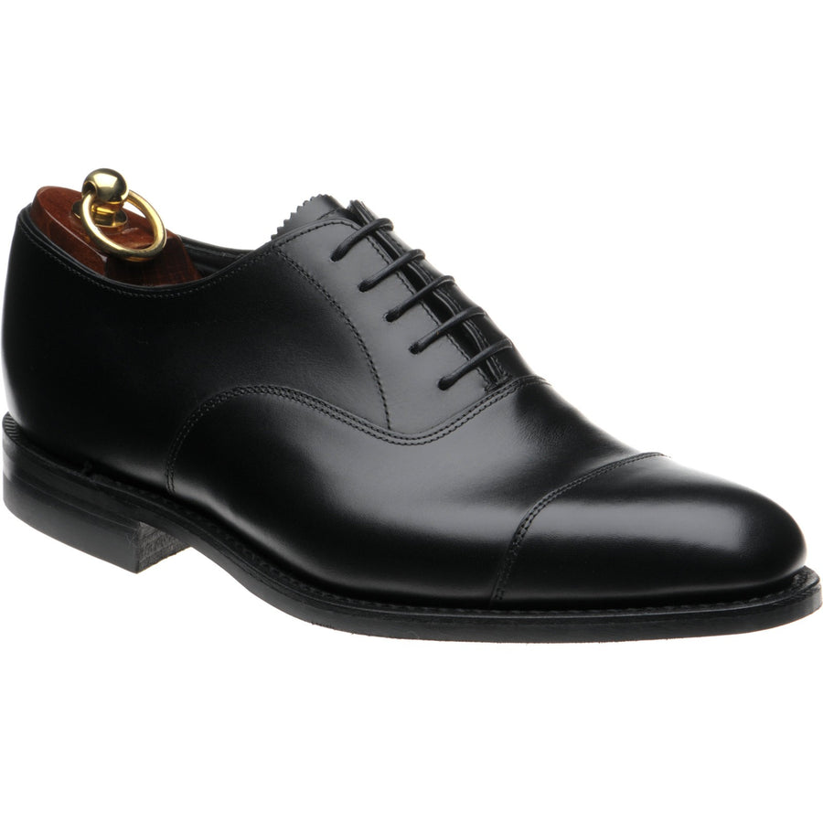 Product image for Loake Aldwych R mens rubber-soled Oxfords in black calf (second)