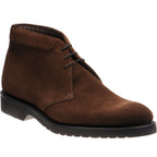 Brown Suede