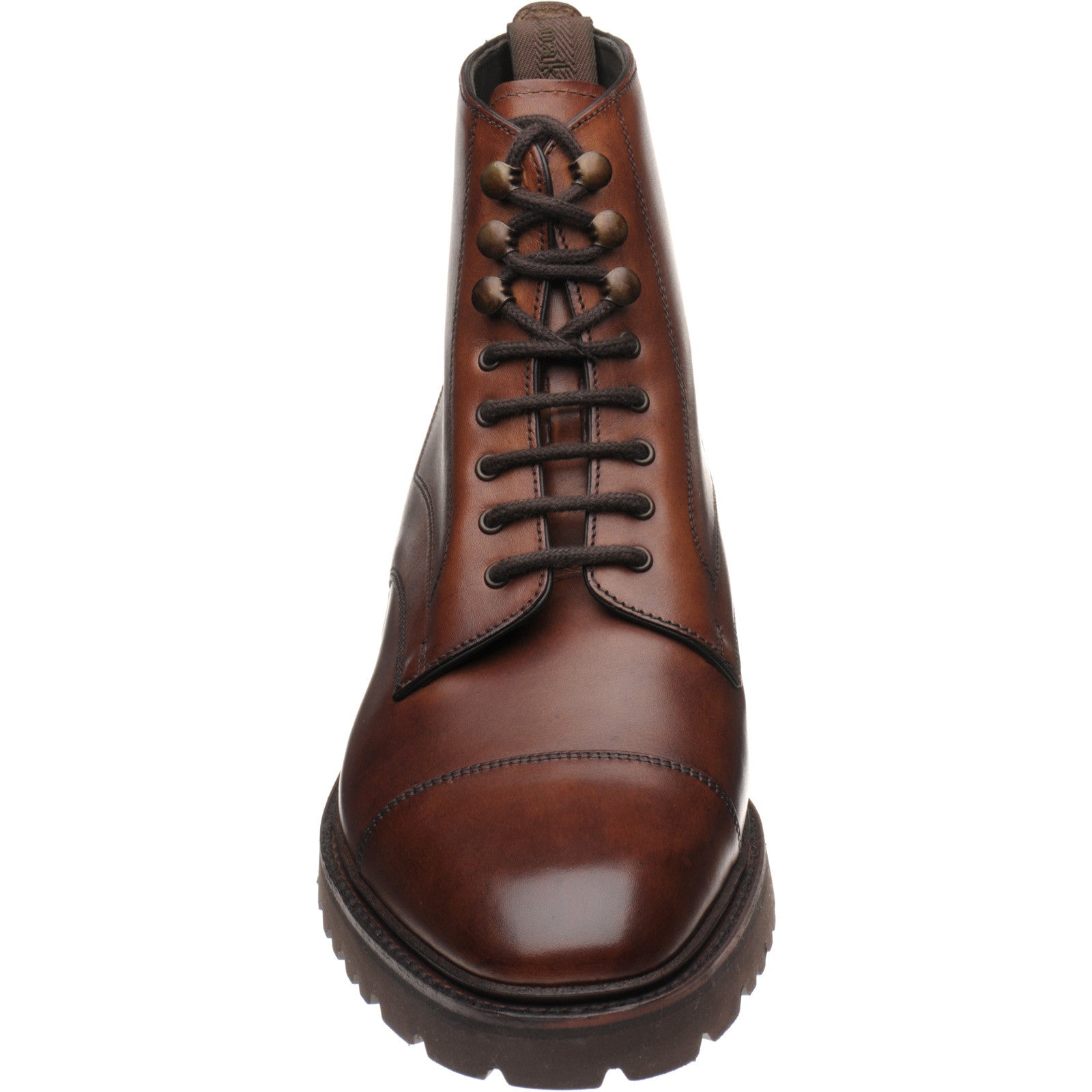Product image for Loake Aquarius in cedar calf