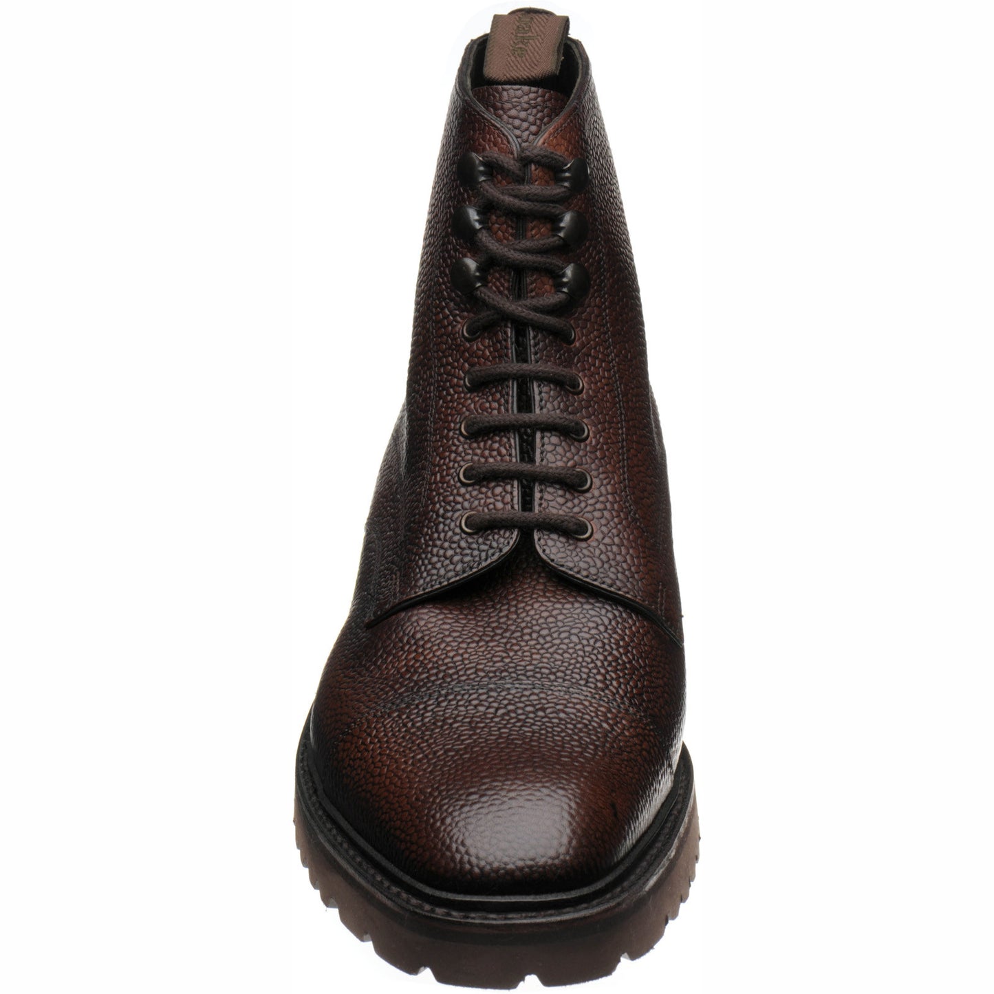 Product image for Loake Aquarius in dark brown grain