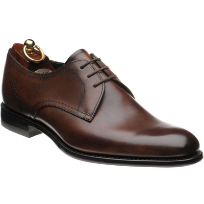 Product image for Loake Atherton in dark brown calf