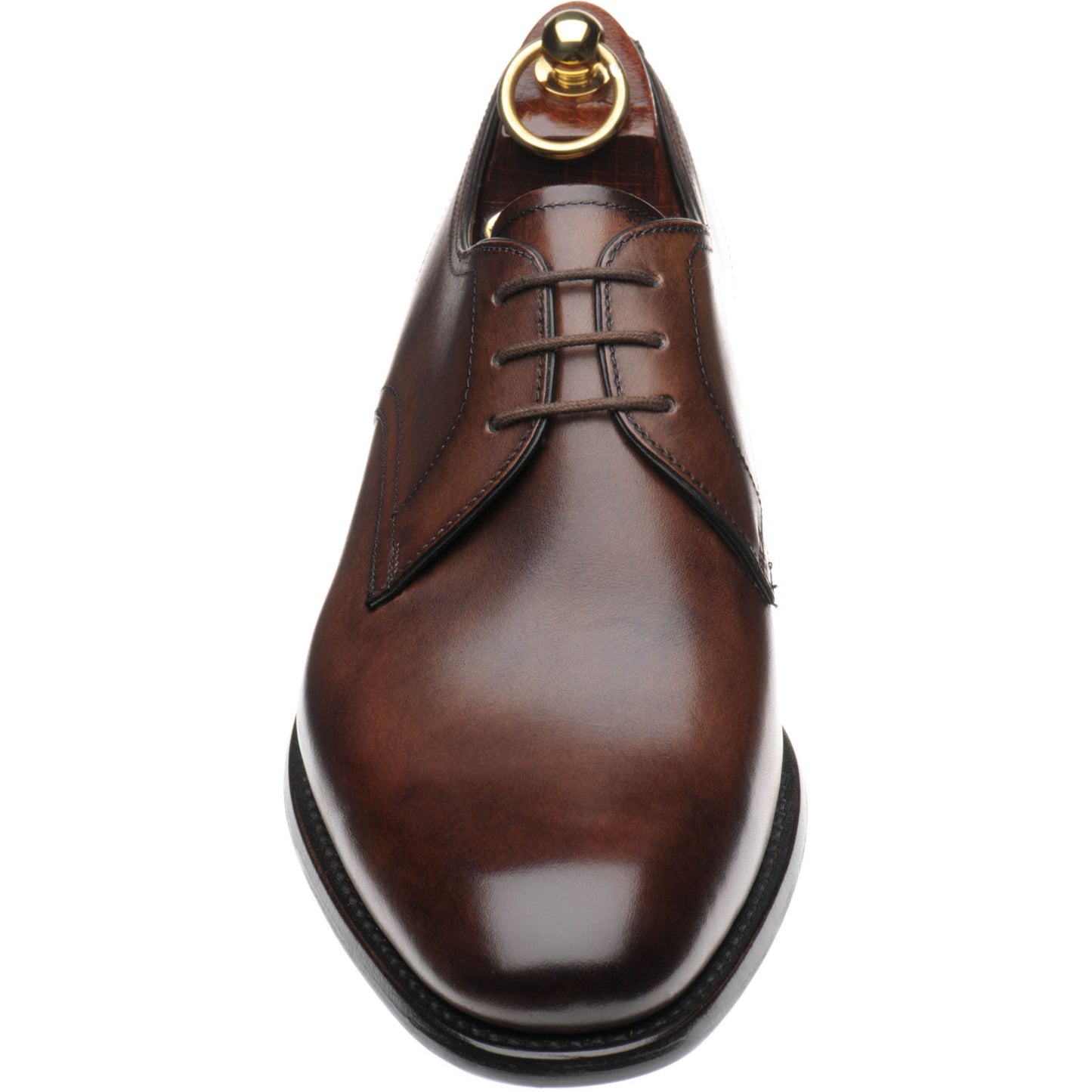 Product image for Loake Atherton in dark brown calf