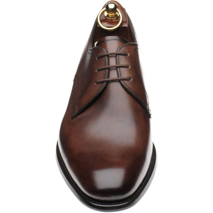 Product image for Loake Atherton in dark brown calf