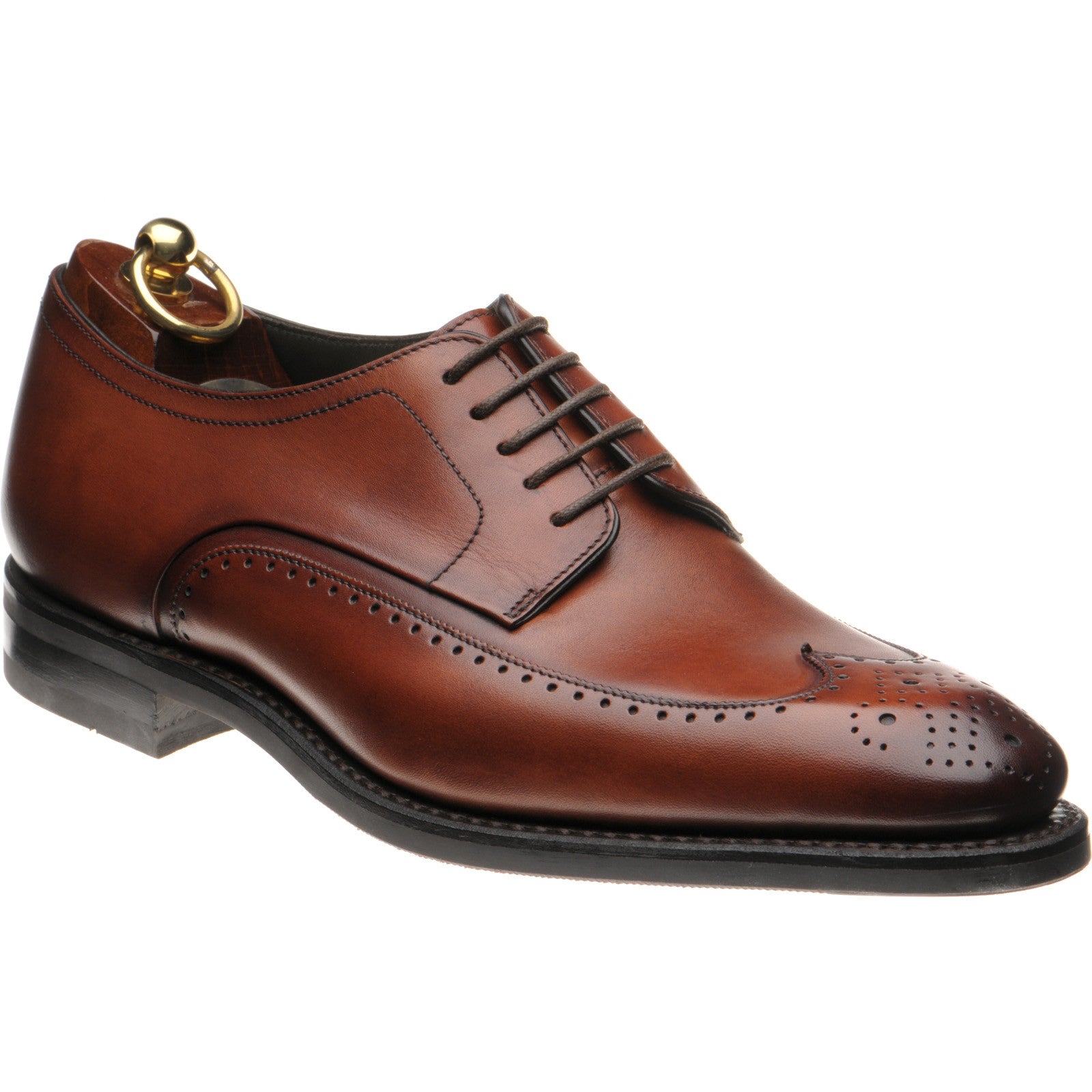 Product image for Loake Bale in scotch calf