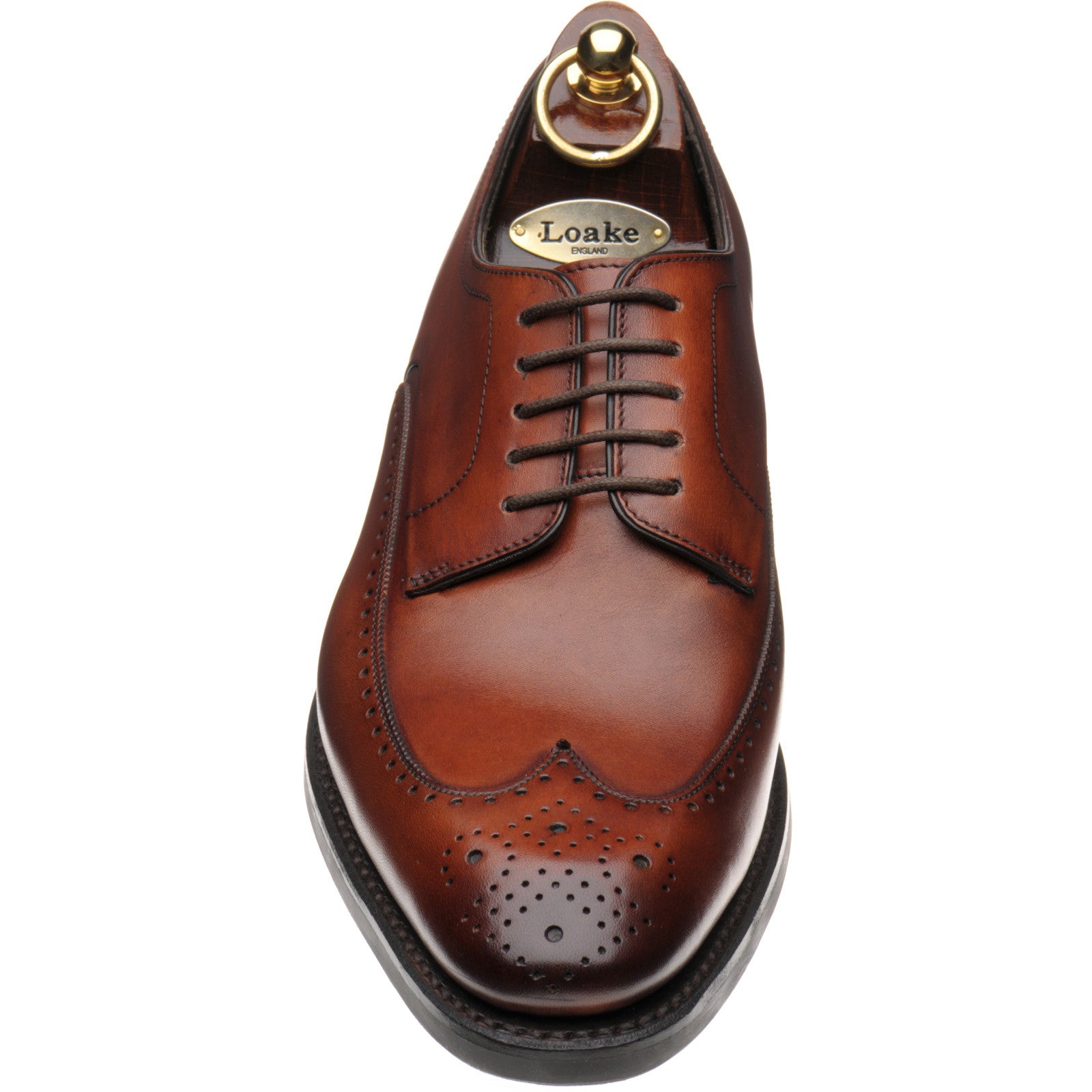 Product image for Loake Bale in scotch calf