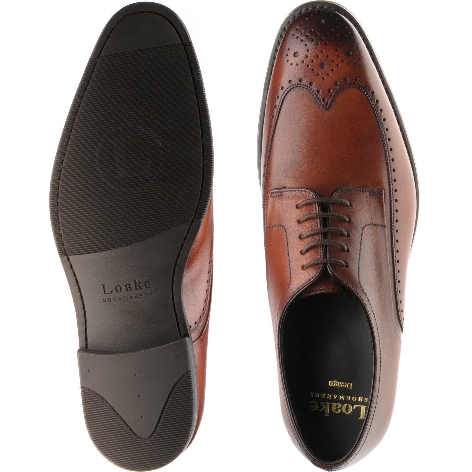 Product image for Loake Bale in scotch calf