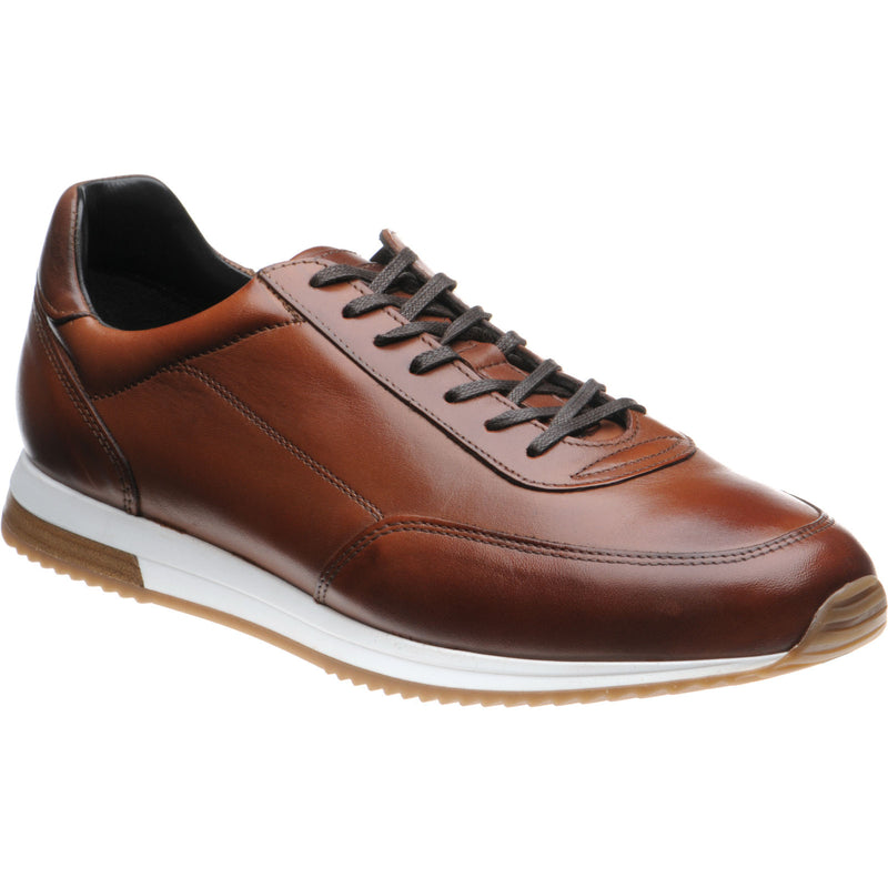 Product image for Loake Bannister mens rubber-soled in cedar calf (second)