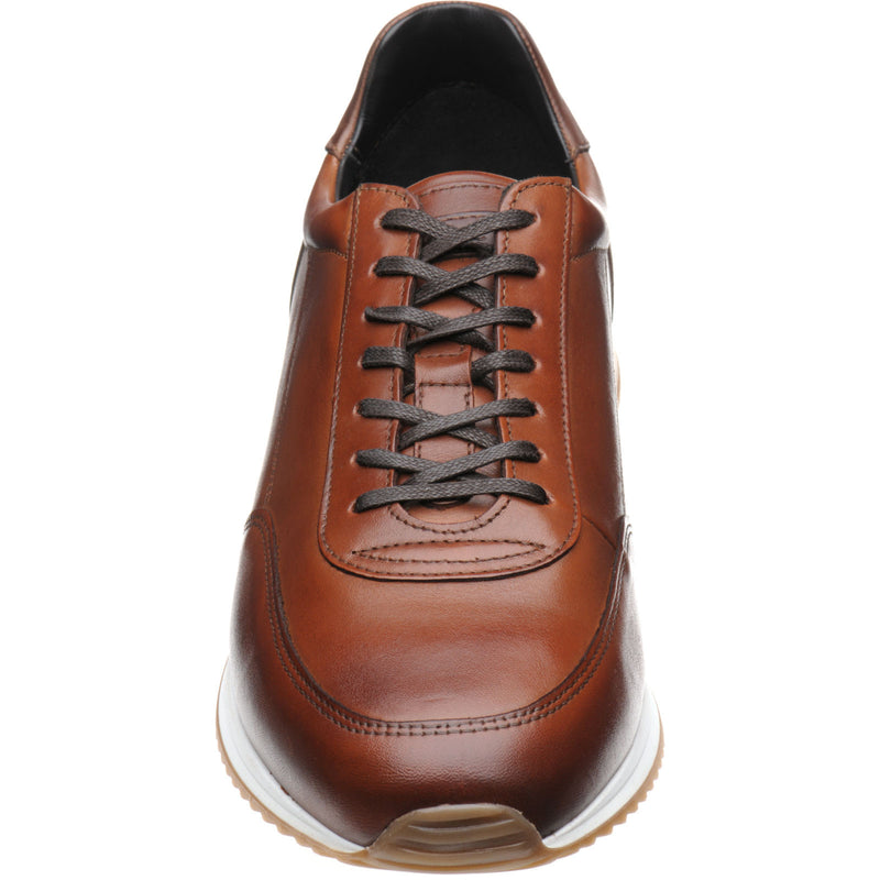 Product image for Loake Bannister mens rubber-soled in cedar calf (second)