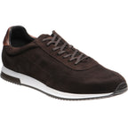 Choc Brown Suede
