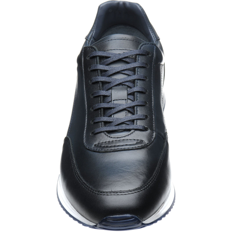 Product image for Loake Bannister mens rubber-soled in navy calf (second)