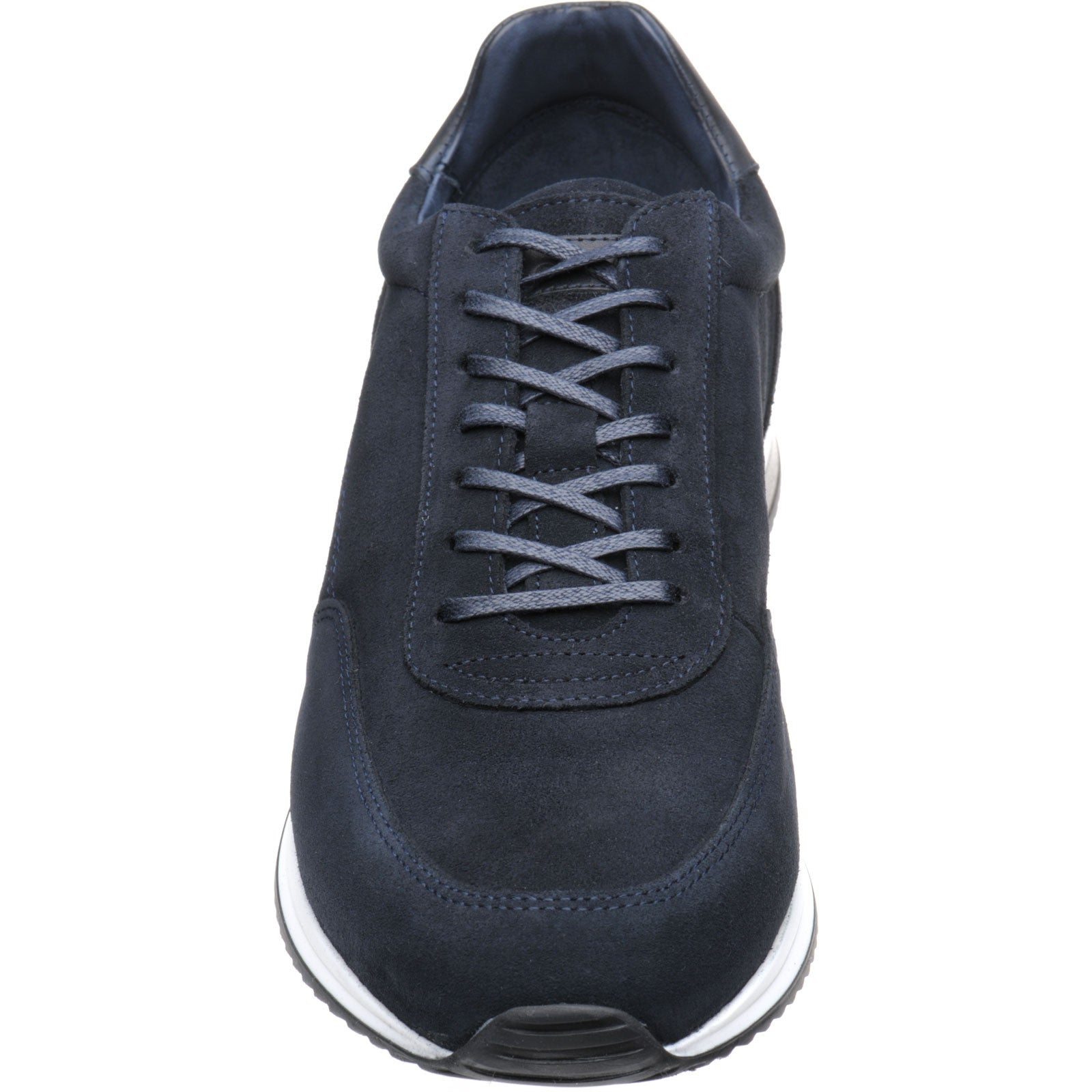 Product image for Loake Bannister in navy suede