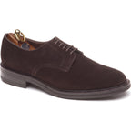 Dark Brown Suede