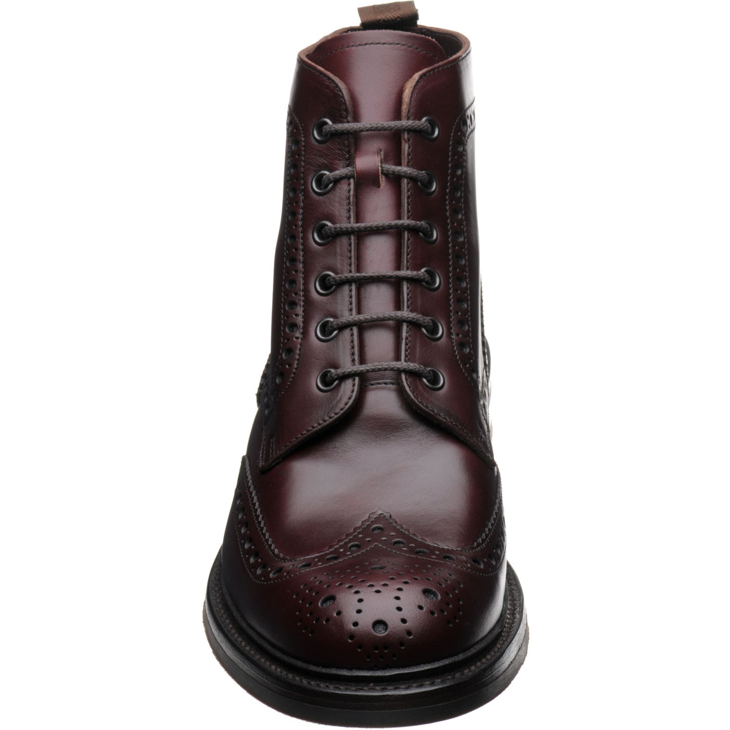 Product image for Loake Bedale in burgundy chromexcel