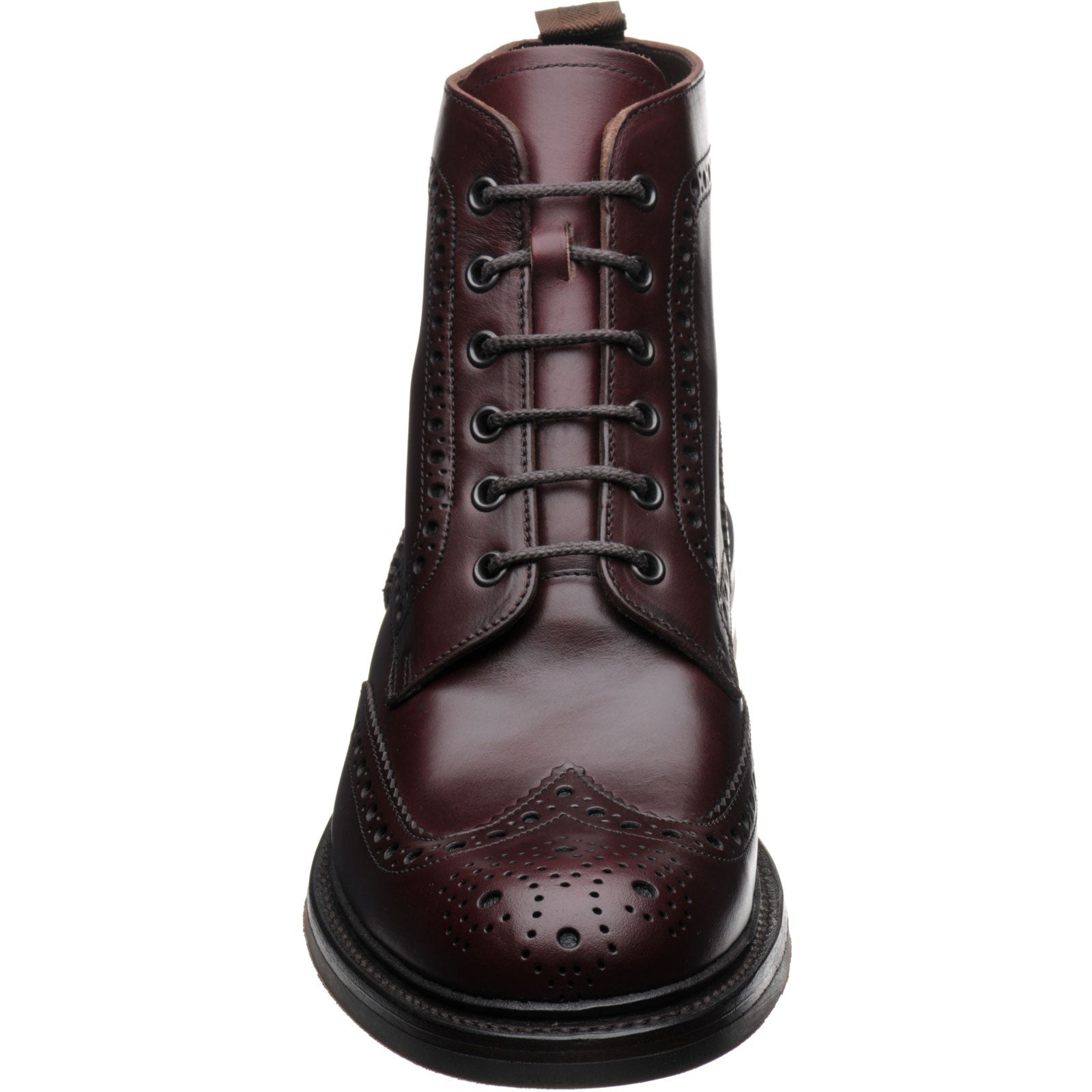 Product image for Loake Bedale in burgundy chromexcel