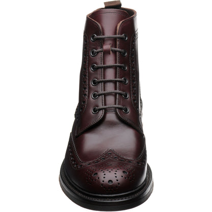 Product image for Loake Bedale in burgundy chromexcel