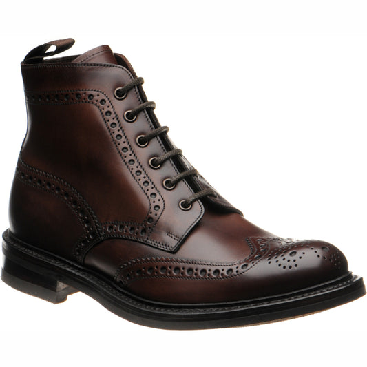Product image for Loake Bedale in dark brown calf