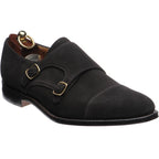 Dark Brown Suede