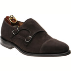 Dark Brown Suede