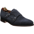 Navy Suede