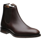 Dark Brown Waxed Calf