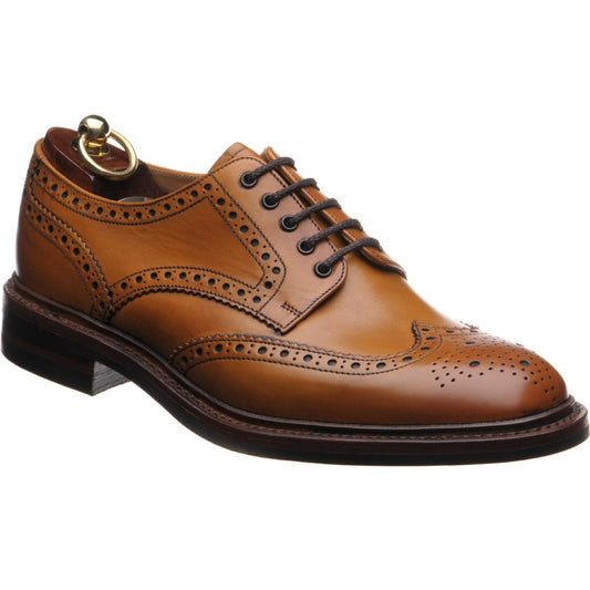 Product image for Loake Chester (Rubber) in tan calf