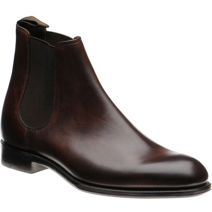 Product image for Loake Coppergate mens in scorched walnut burnished calf (second)