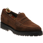 Brown Suede