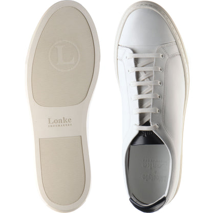 Product image for Loake Dash in white calf