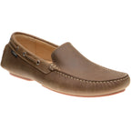 Brown Oiled Nubuck