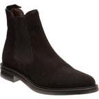 Dark Brown Suede