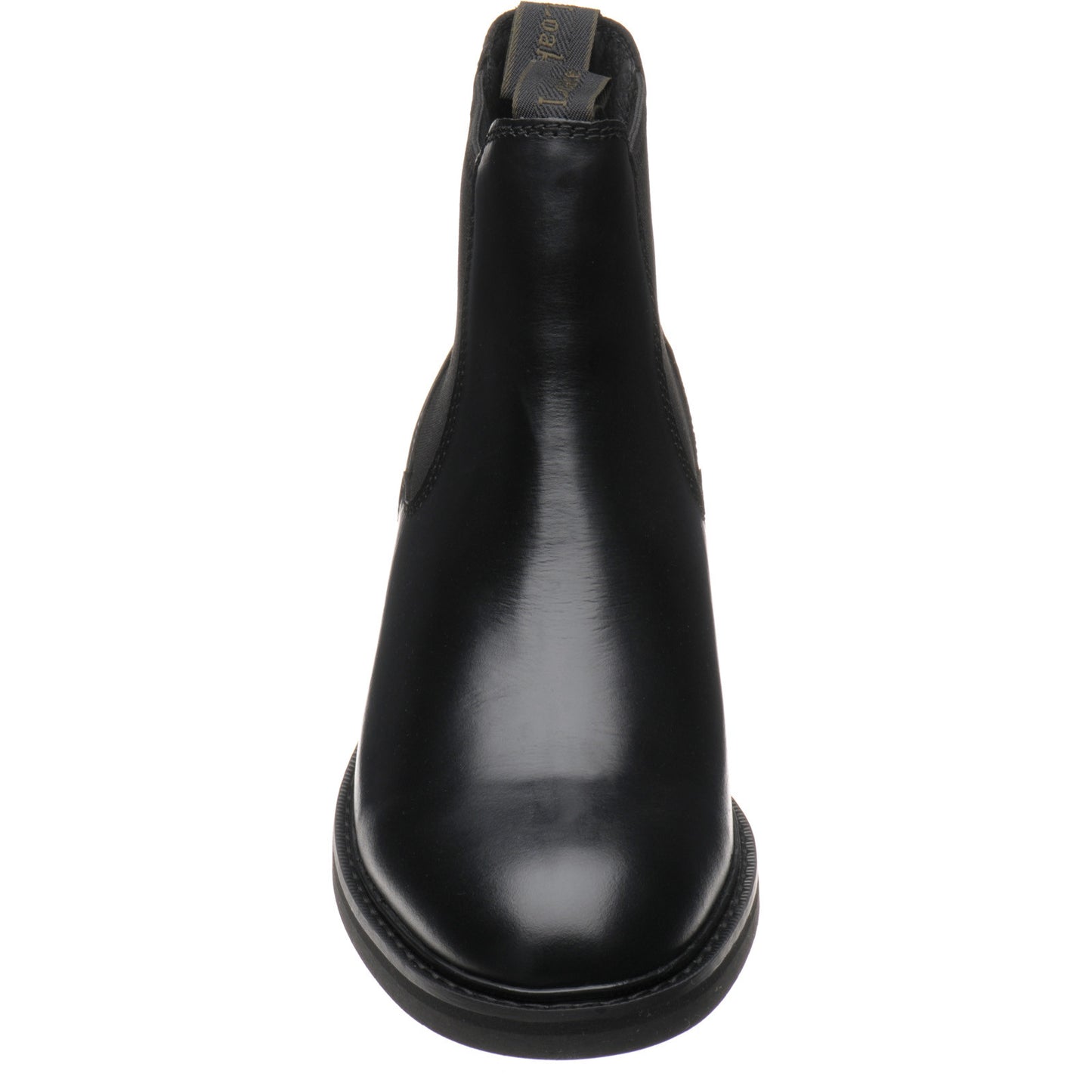 Product image for Loake Ducksworth in black waxy calf