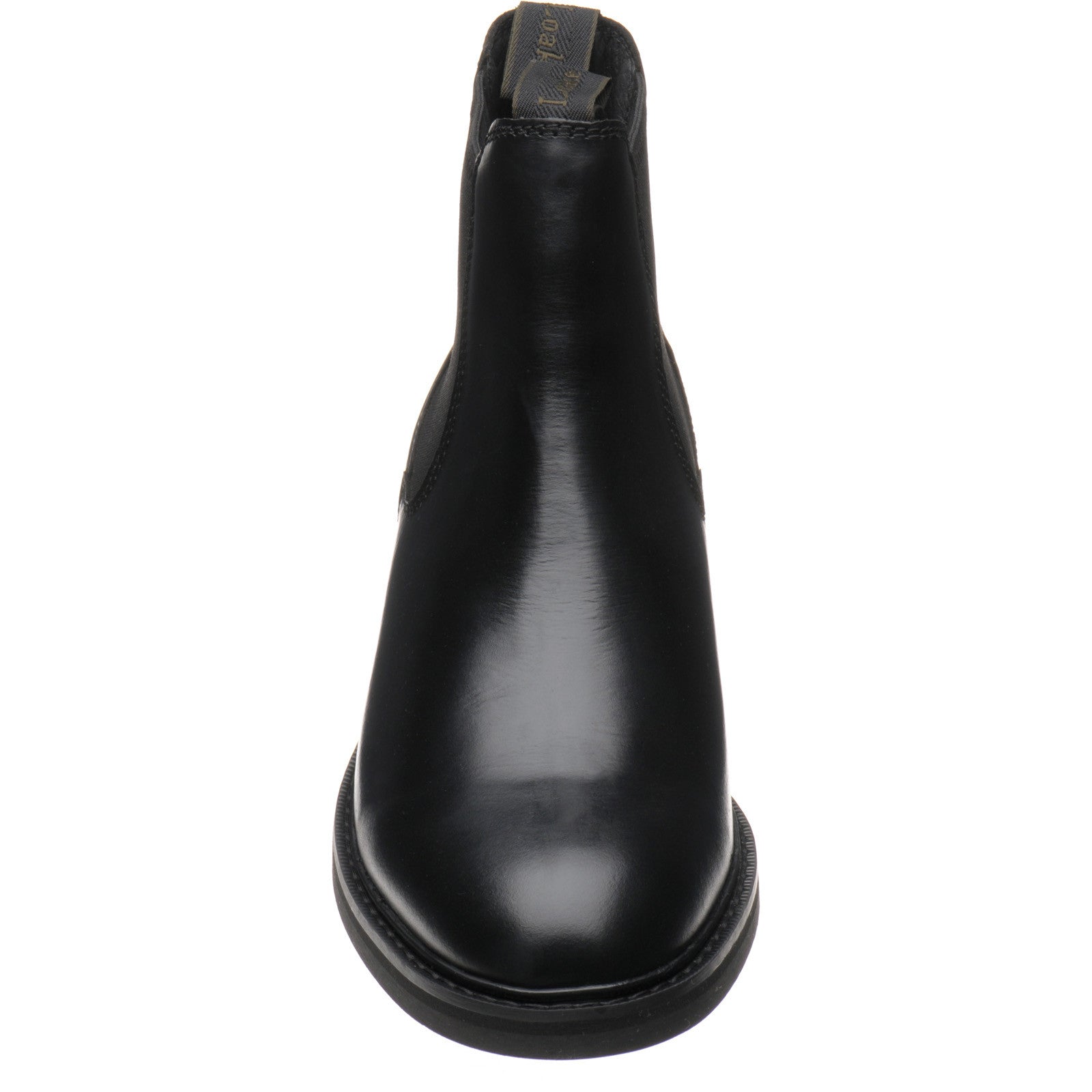 Product image for Loake Ducksworth in black waxy calf