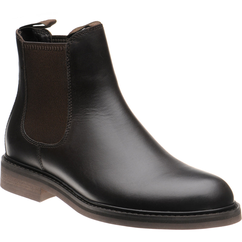 Product image for Loake Ducksworth in dark brown waxy calf