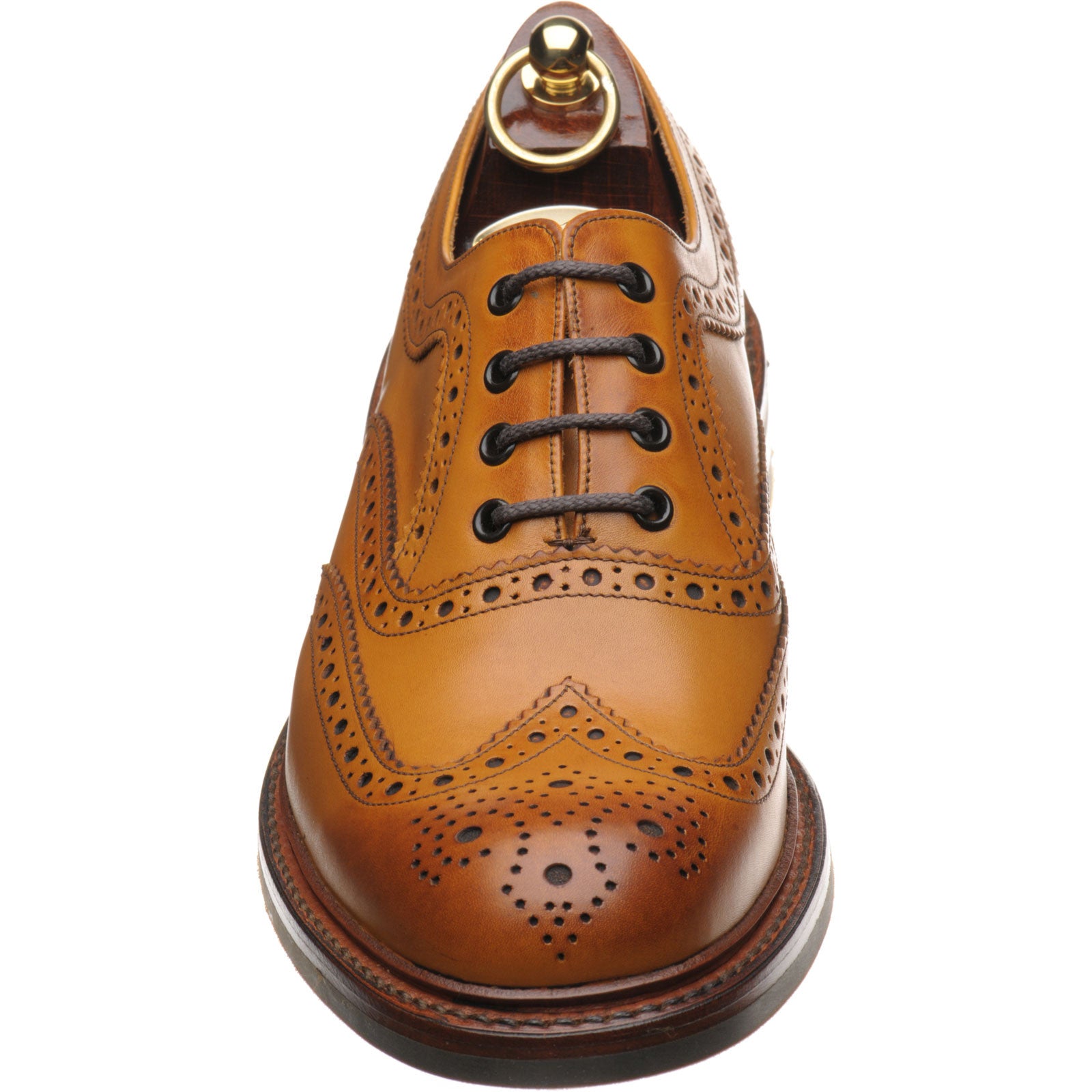 Product image for Loake Edward in tan