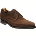 Brown Suede