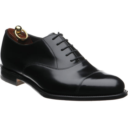 Product image for Loake Elgin in black polished