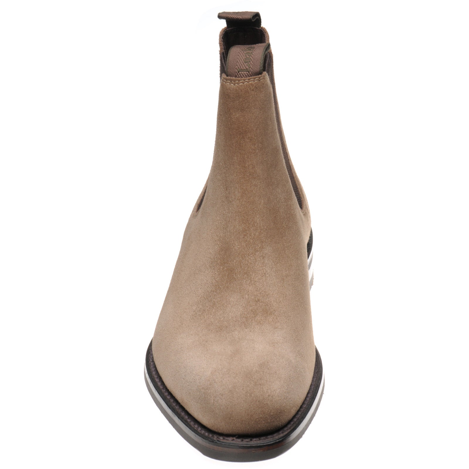 Product image for Loake Emsworth in flint suede