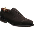 Dark Brown Suede
