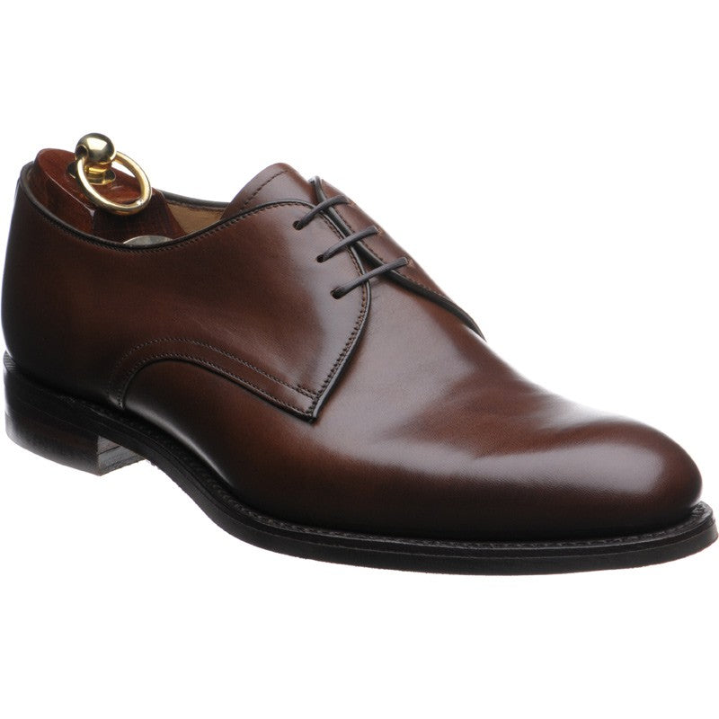 Gable rubber soled Derby shoes dark calf